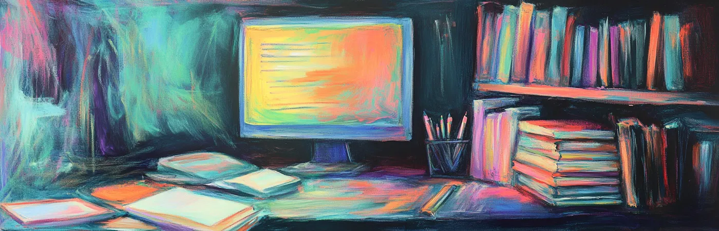 Ilustración representativa de cursos gratuitos de diseño instruccional con certificados, mostrando íconos educativos como diplomas, computadoras y libros, destacando el aprendizaje en línea y el desarrollo profesional.