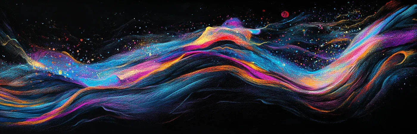 Ilustración sobre el uso de inteligencia artificial en diseño instruccional, con interfaces digitales y elementos visuales de aprendizaje.